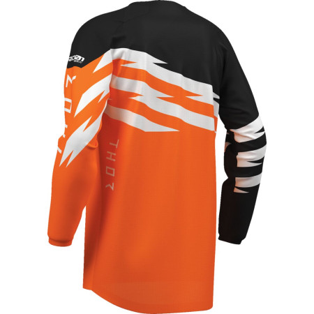 Bluza dziecięca THOR LAUNCHMODE SHOCKIE OR/BK 2XS