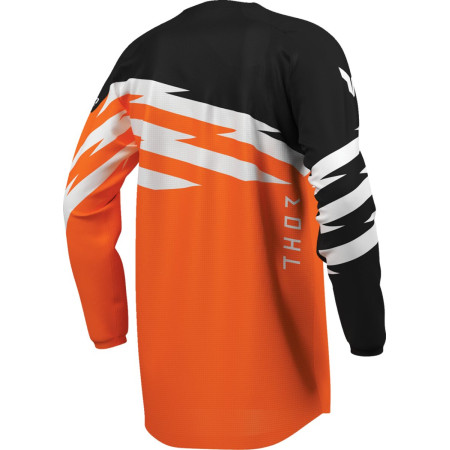 Bluza dziecięca THOR LAUNCHMODE SHOCKIE OR/BK 2XS