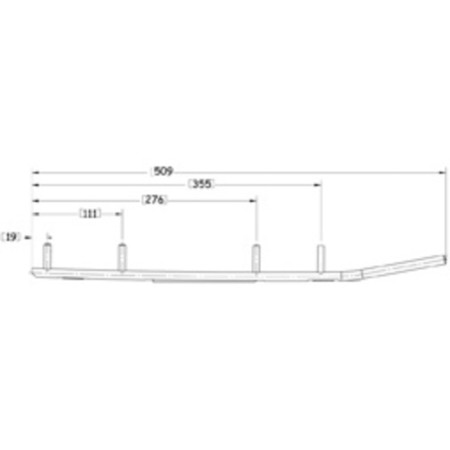 SZYNA KIEROWNICZA SNO-X 881-0616 881-0616 #62732