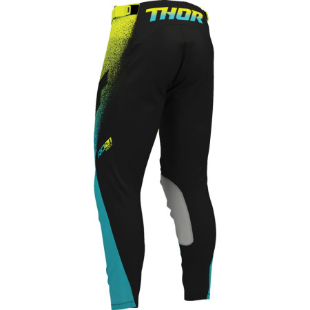 Spodnie THOR LAUNCHMODE AIR DARKSIDE BK/AC 28