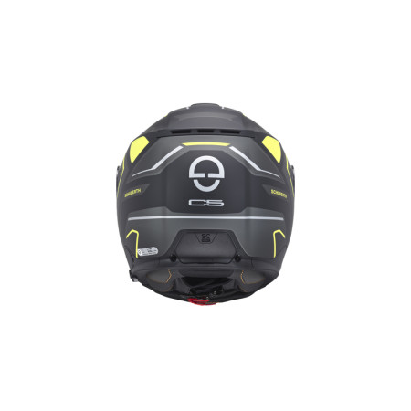 Kask szczękowy SCHUBERTH C5 OMEGA YELLOW
