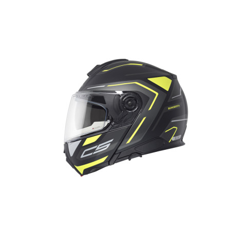 Kask szczękowy SCHUBERTH C5 OMEGA YELLOW