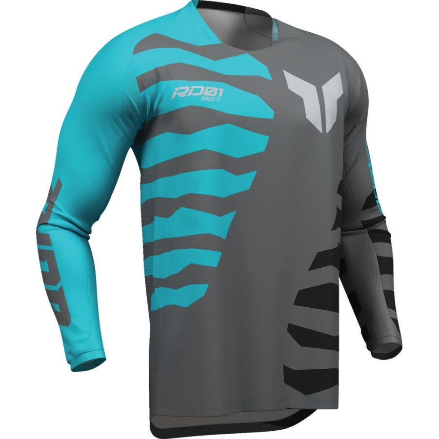 Bluza THOR LAUNCHMODE SHREDDER CH/AQ S
