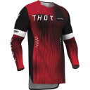 Bluza THOR SPORTMODE VANISH BK/RD S