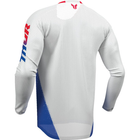 Bluza THOR LAUNCHMODE AIR DARKSIDE WH/BL S