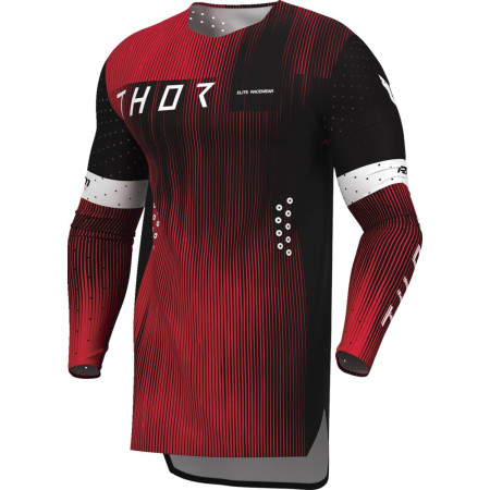 Bluza THOR SPORTMODE VANISH BK/RD S