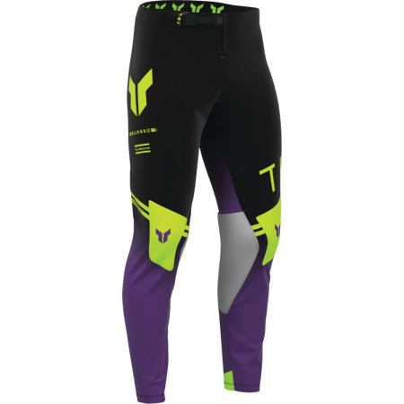 Spodnie THOR SPORTMODE GEO BLACK/PURPLE 30