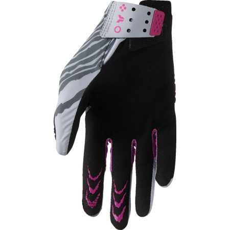 Rękawiczki THOR SPORTMODE DAMASCUS GRAY