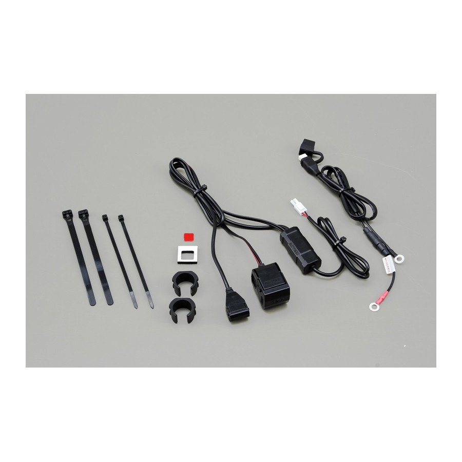 Gniazdo usb-c DAYTONA 12V