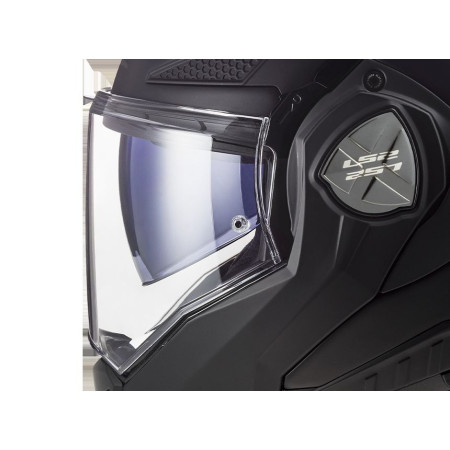 KASK LS2 FF901 ADVANT X NOVA BLACK RED L