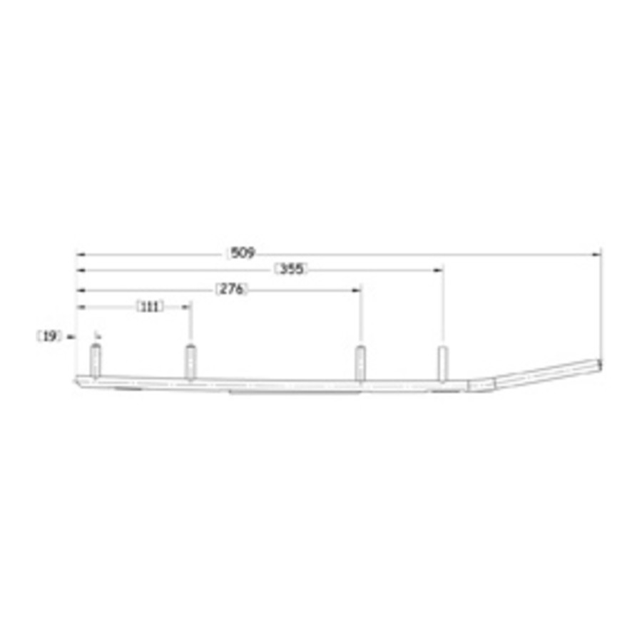 SZYNA KIEROWNICZA SNO-X 881-4616 881-4616 #62768