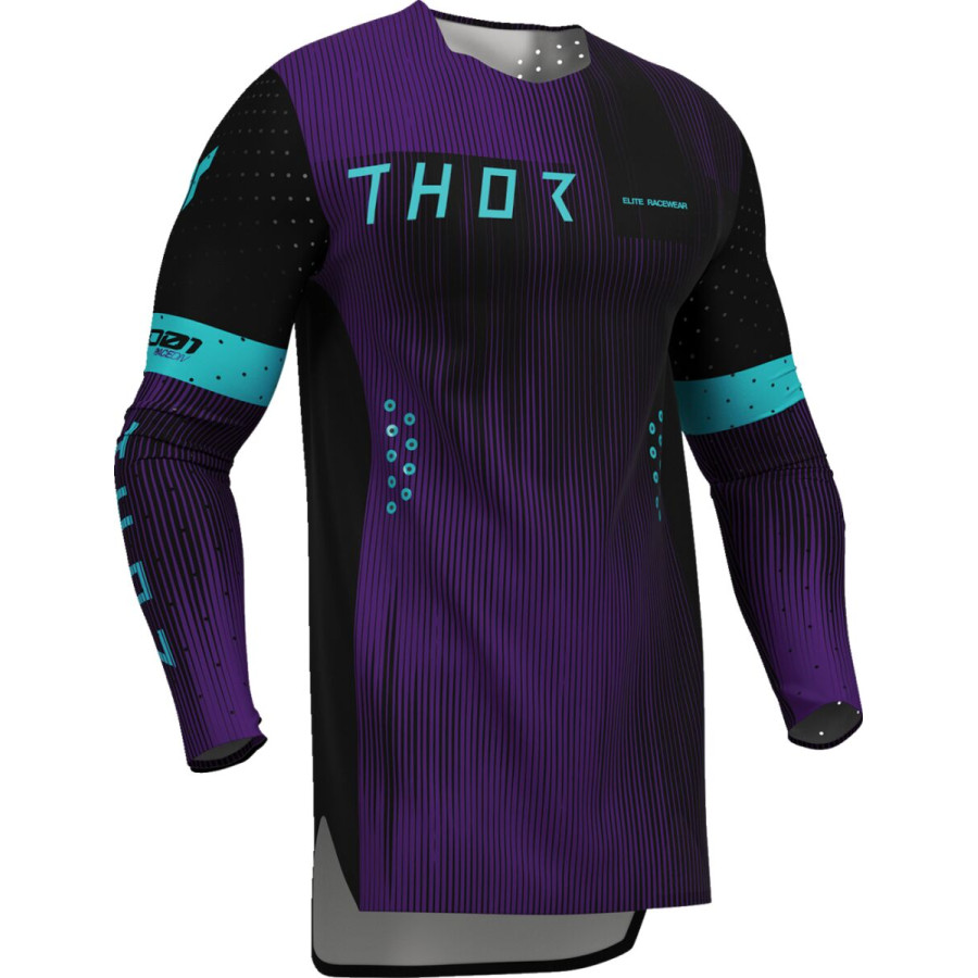 Bluza THOR SPORTMODE VANISH BK/PU S