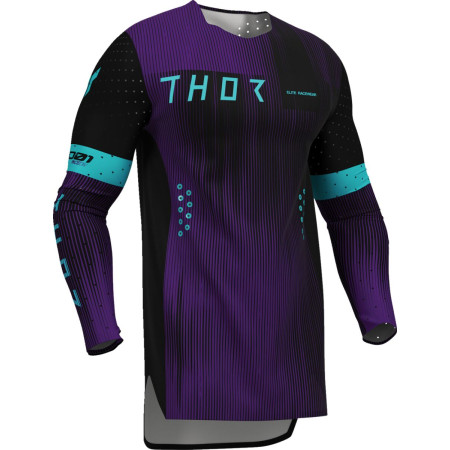 Bluza THOR SPORTMODE VANISH BK/PU S