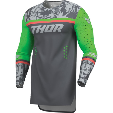 Bluza THOR SPORTMODE PUNKD CH/GN S