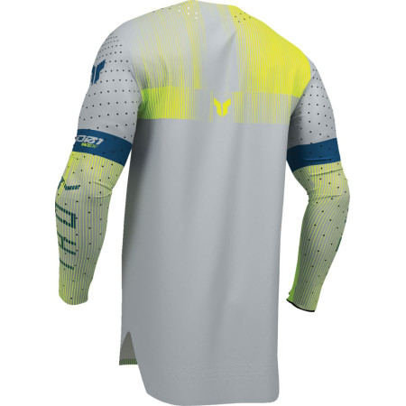 Bluza THOR SPORTMODE VANISH GY/BL S