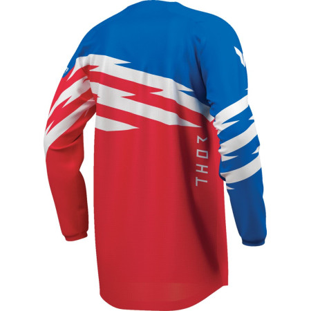 Bluza dziecięca THOR LAUNCHMODE SHOCKIE RD/BL 2XS