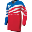 Bluza dziecięca THOR LAUNCHMODE SHOCKIE RD/BL 2XS