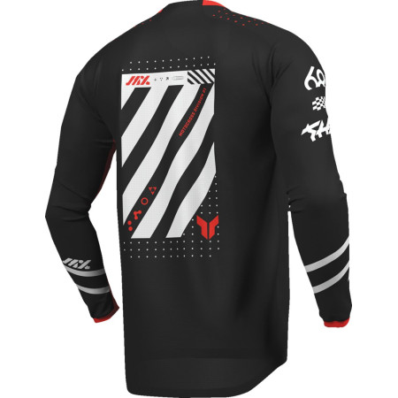 Bluza dziecięca THOR LAUNCHMODE FUTURA BK/RD 2XS