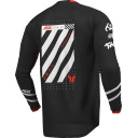 Bluza dziecięca THOR LAUNCHMODE FUTURA BK/RD 2XS