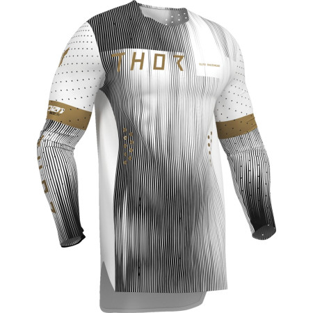 Bluza THOR SPORTMODE VANISH WH/BK S