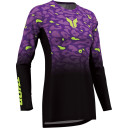 Bluza damska THOR WMN LAUNCHMODE SPOTTED BK/PU XS