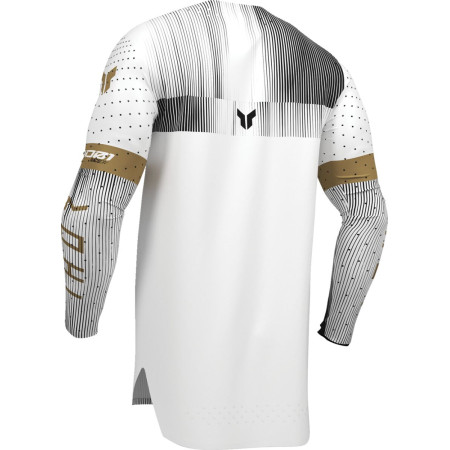 Bluza THOR SPORTMODE VANISH WH/BK S