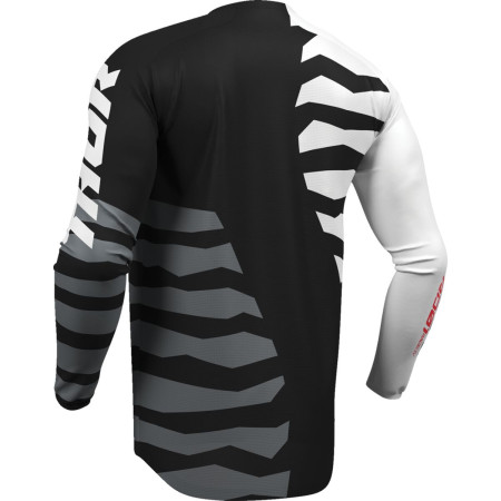 Bluza THOR LAUNCHMODE SHREDDER BK/WH S