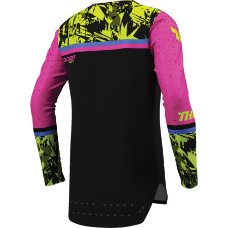 Bluza dziecięca THOR SPORTMODE PUNKD BK/FU S