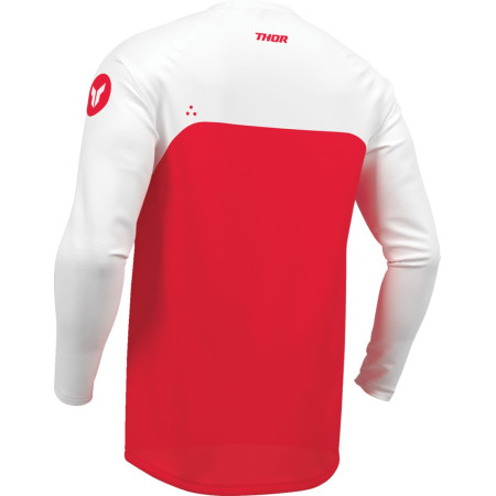 Bluza dziecięca THOR RIDEMODE MENACE RED M