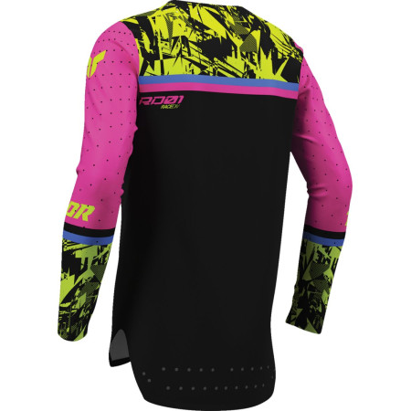 Bluza dziecięca THOR SPORTMODE PUNKD BK/FU S