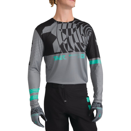 Rękawiczki THOR SPORTMODE MIND CONTROL CH/BK