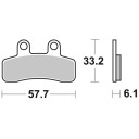 Klocki hamulcowe SBS CERAMIC 