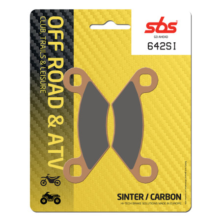 Klocki hamulcowe SBS SINTER POLARIS OUTLAW 450