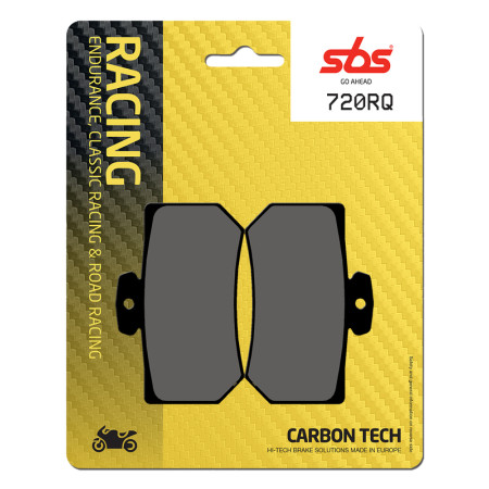 Klocki hamulcowe SBS CARBON 