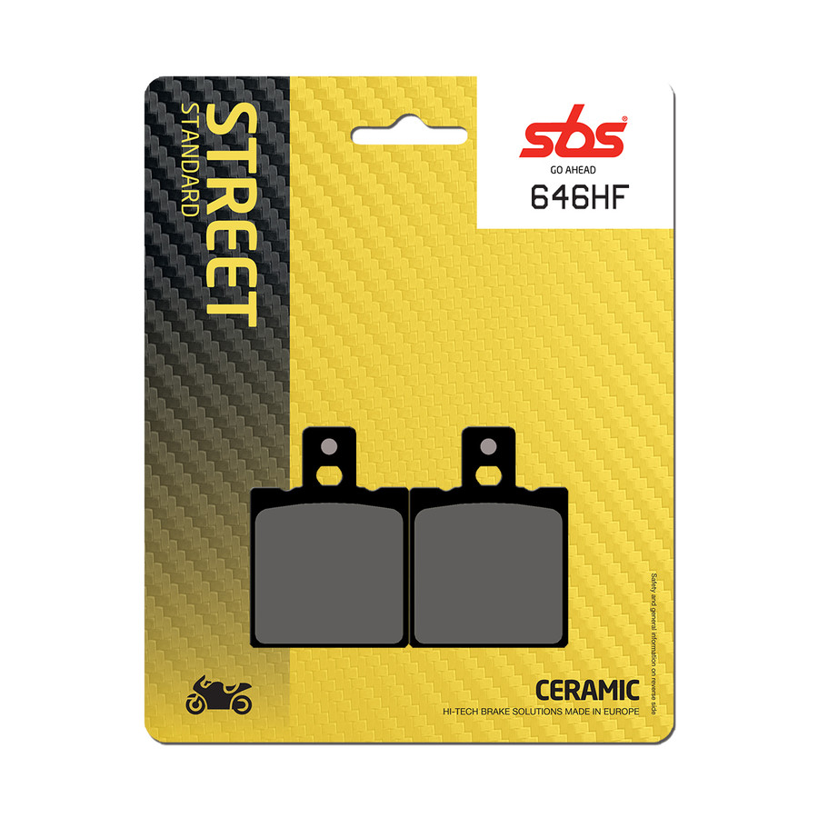 Klocki hamulcowe SBS CERAMIC HONDA CRM125R