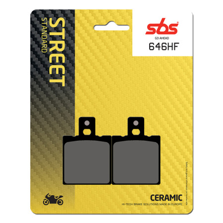 Klocki hamulcowe SBS CERAMIC HONDA CRM125R