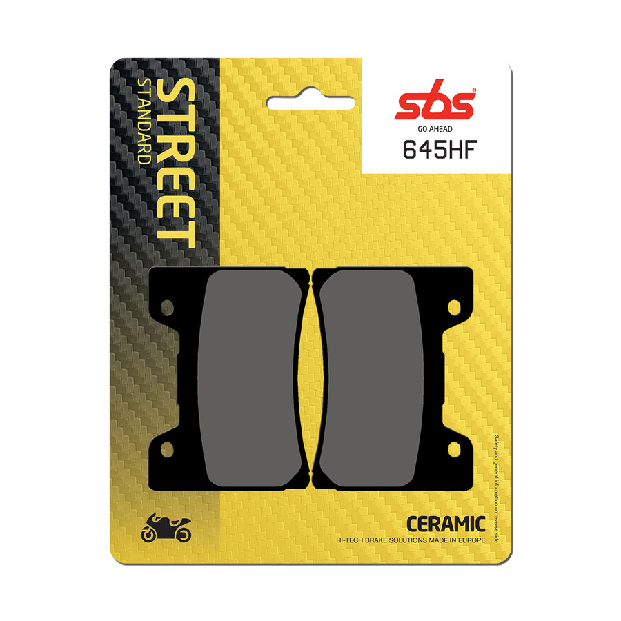 Klocki hamulcowe SBS CERAMIC 