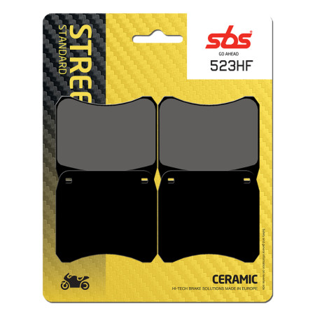 Klocki hamulcowe SBS CERAMIC TRIUMPH BONNEVILLE