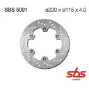 Tarcza hamulcowa SBS YAMAHA DT125R