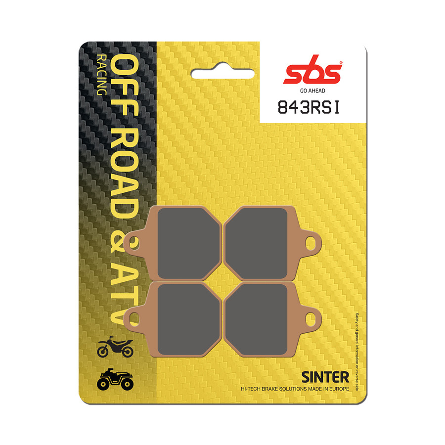 Klocki hamulcowe SBS SINTER KTM 450 SMR