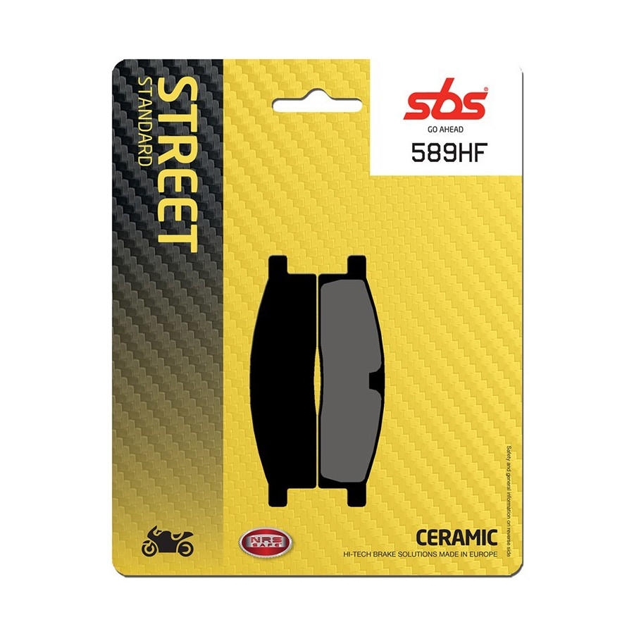 Klocki hamulcowe SBS CERAMIC 