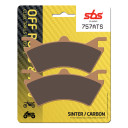 Klocki hamulcowe SBS SINTER POLARIS SPORTSMAN 500