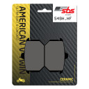 Klocki hamulcowe SBS CERAMIC HARLEY FLHT 1340