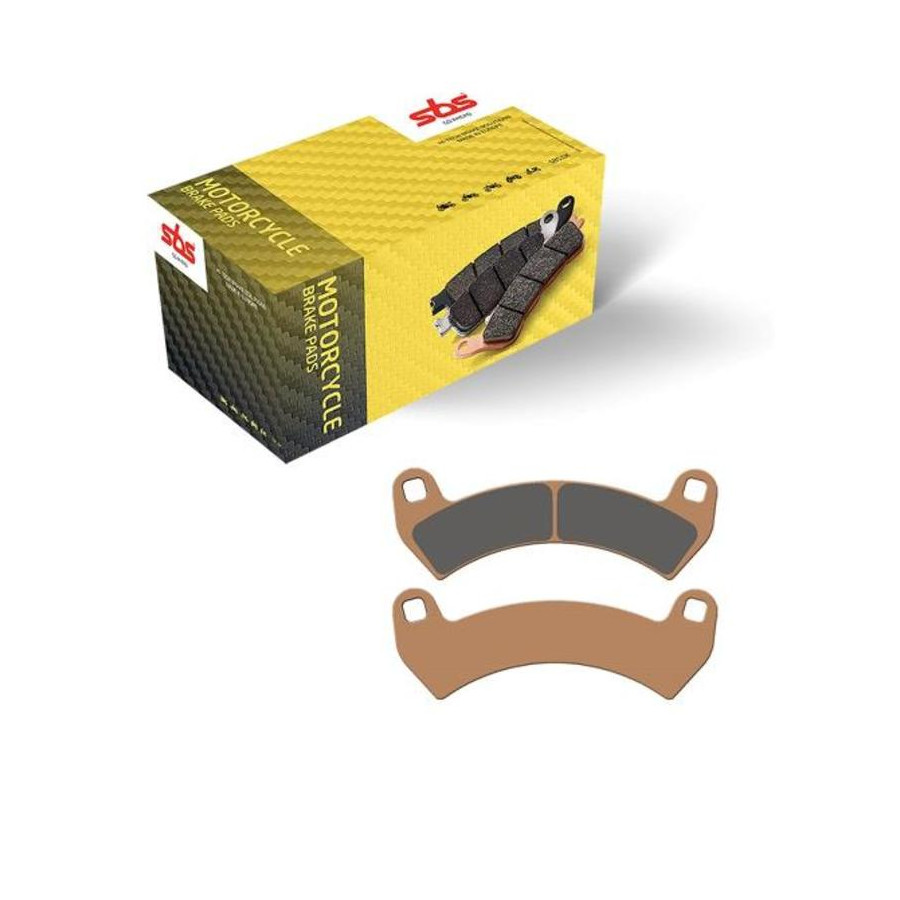 Klocki hamulcowe SBS SINTER POLARIS RZR PRO 4 XP