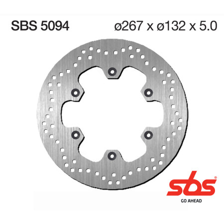 Tarcza hamulcowa SBS YAMAHA BT1100 BULLDOG