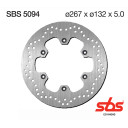 Tarcza hamulcowa SBS YAMAHA BT1100 BULLDOG
