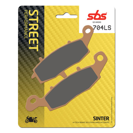 Klocki hamulcowe SBS SINTER KAWASAKI ER-6F