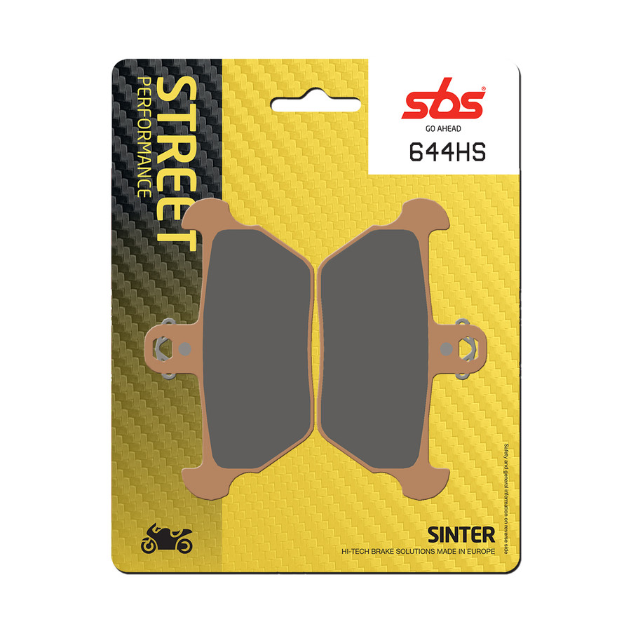 Klocki hamulcowe SBS SINTER BMW K100