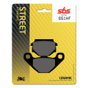 Klocki hamulcowe SBS CERAMIC APRILIA MX125