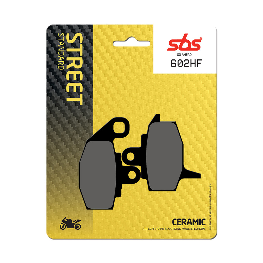 Klocki hamulcowe SBS CERAMIC KAWASAKI KX125
